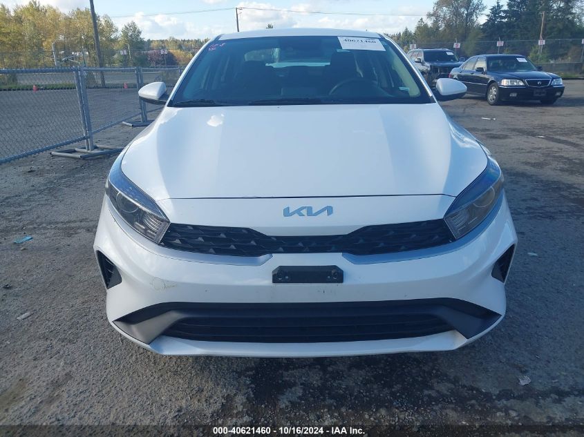 2023 Kia Forte Lxs VIN: 3KPF24ADXPE633765 Lot: 40621460