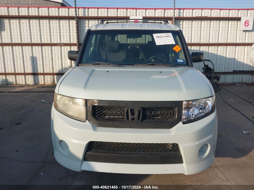 2009 Honda Element Sc VIN: 5J6YH18959L001039 Lot: 40621465