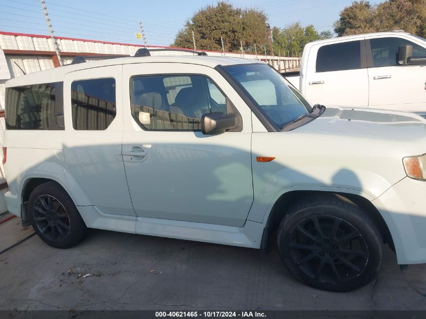 2009 Honda Element Sc VIN: 5J6YH18959L001039 Lot: 40621465