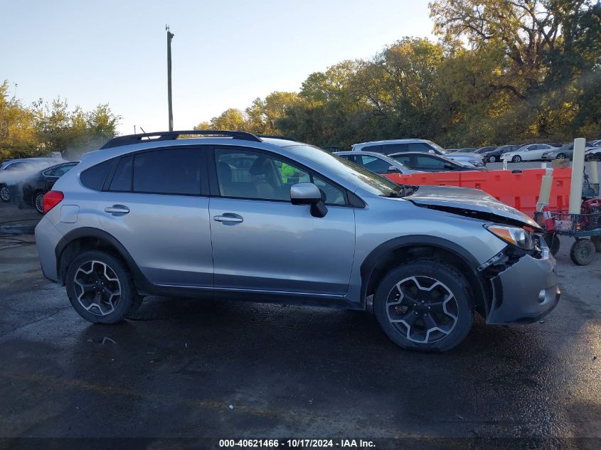 2014 Subaru Xv Crosstrek 2.0I Limited VIN: JF2GPAGC7EH341924 Lot: 40621466