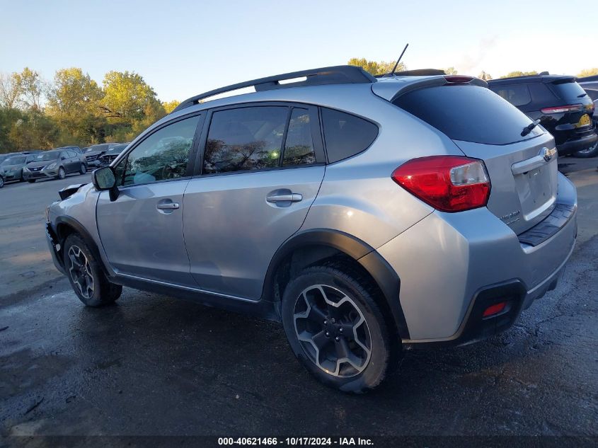 2014 Subaru Xv Crosstrek 2.0I Limited VIN: JF2GPAGC7EH341924 Lot: 40621466