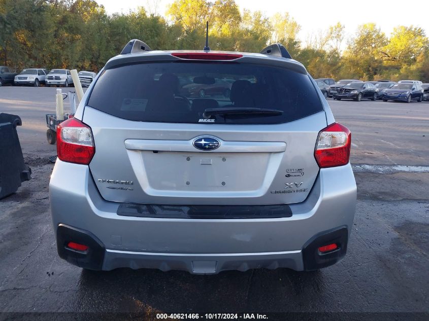 2014 Subaru Xv Crosstrek 2.0I Limited VIN: JF2GPAGC7EH341924 Lot: 40621466