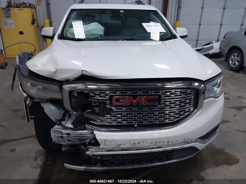 2018 GMC Acadia Denali VIN: 1GKKNXLS9JZ160816 Lot: 40621467