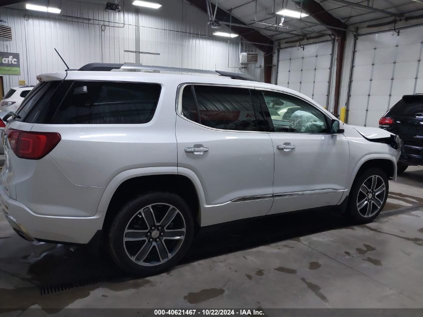 2018 GMC Acadia Denali VIN: 1GKKNXLS9JZ160816 Lot: 40621467