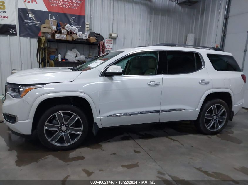 2018 GMC Acadia Denali VIN: 1GKKNXLS9JZ160816 Lot: 40621467