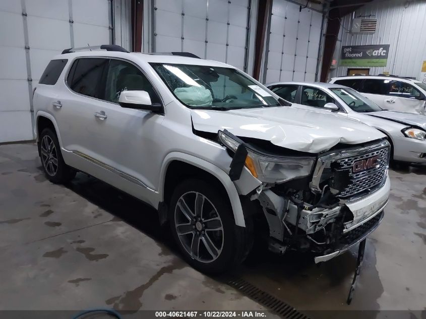 2018 GMC Acadia Denali VIN: 1GKKNXLS9JZ160816 Lot: 40621467