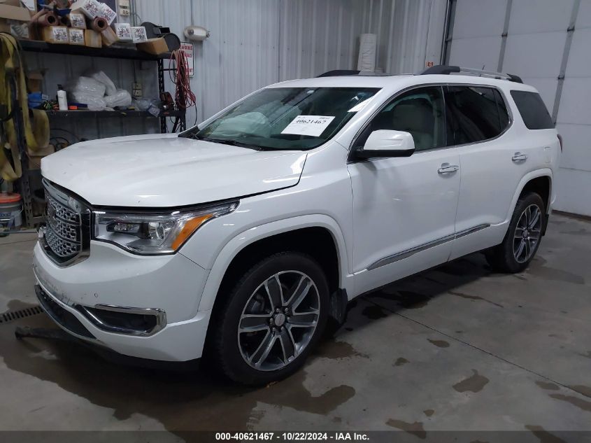 2018 GMC Acadia Denali VIN: 1GKKNXLS9JZ160816 Lot: 40621467