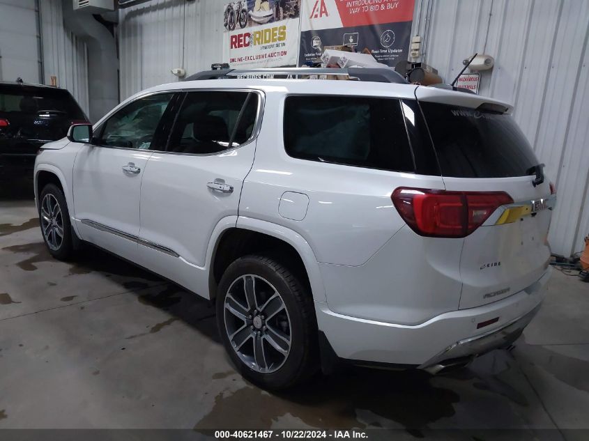 2018 GMC Acadia Denali VIN: 1GKKNXLS9JZ160816 Lot: 40621467