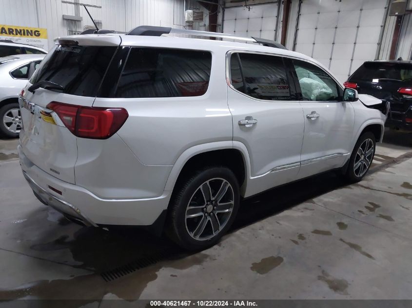 2018 GMC Acadia Denali VIN: 1GKKNXLS9JZ160816 Lot: 40621467