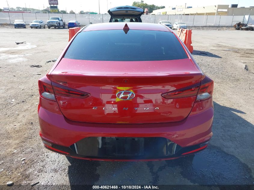 2019 HYUNDAI ELANTRA VALUE EDITION - KMHD84LF6KU850188