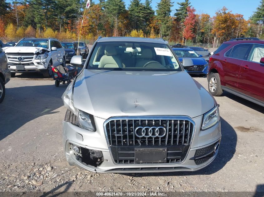 2016 Audi Q5 3.0T Premium Plus VIN: WA1D7AFP2GA062750 Lot: 40621470