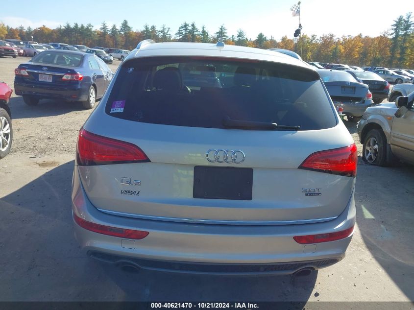 2016 Audi Q5 3.0T Premium Plus VIN: WA1D7AFP2GA062750 Lot: 40621470