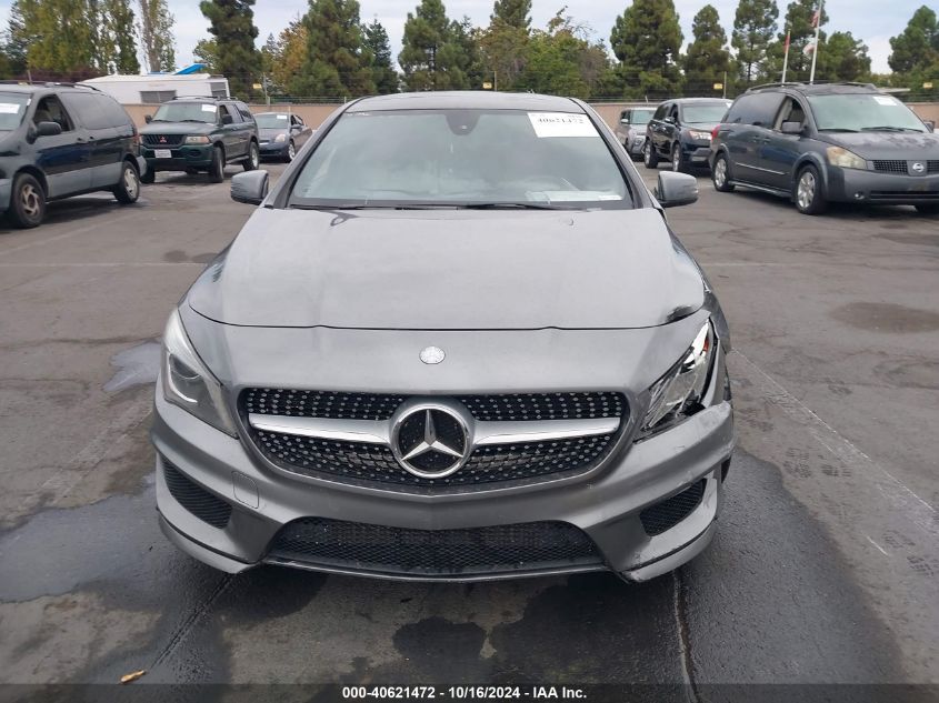 2015 Mercedes-Benz Cla 250 VIN: WDDSJ4EB1FN217176 Lot: 40621472