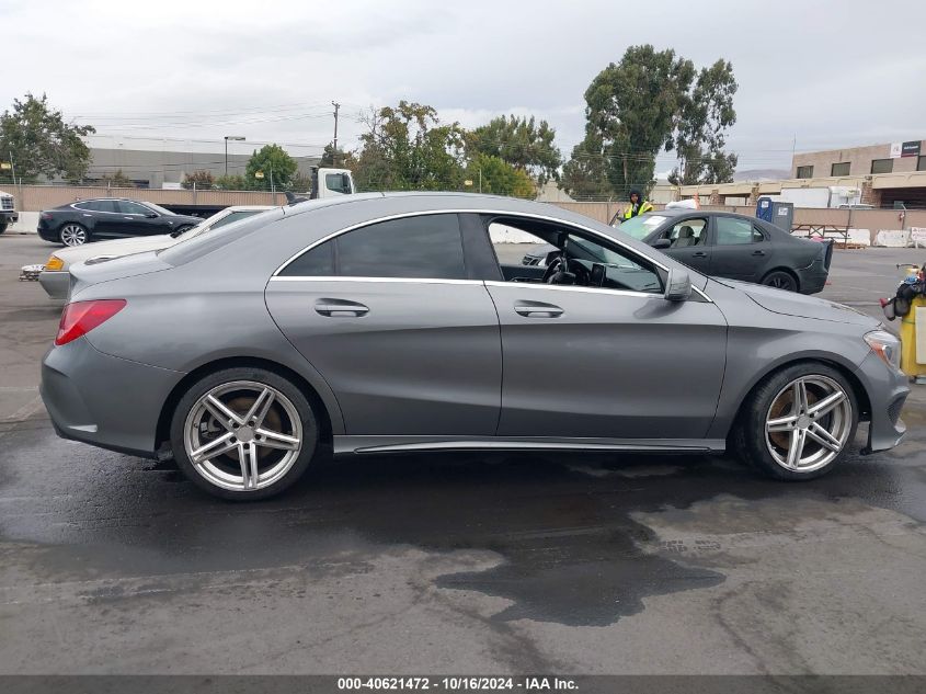 2015 Mercedes-Benz Cla 250 VIN: WDDSJ4EB1FN217176 Lot: 40621472