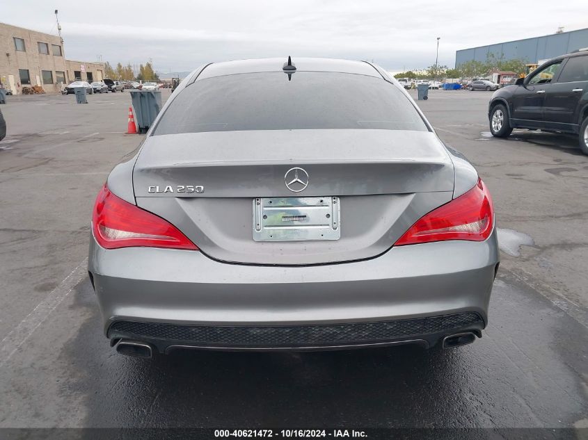 2015 Mercedes-Benz Cla 250 VIN: WDDSJ4EB1FN217176 Lot: 40621472