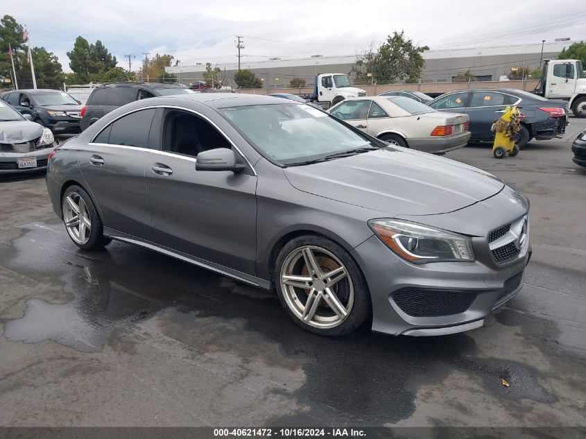 VIN WDDSJ4EB1FN217176 2015 Mercedes-Benz CLA 250 no.1