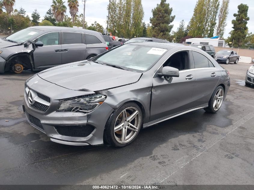 VIN WDDSJ4EB1FN217176 2015 Mercedes-Benz CLA 250 no.2