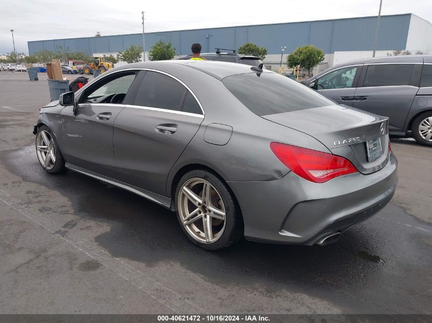 VIN WDDSJ4EB1FN217176 2015 Mercedes-Benz CLA 250 no.3