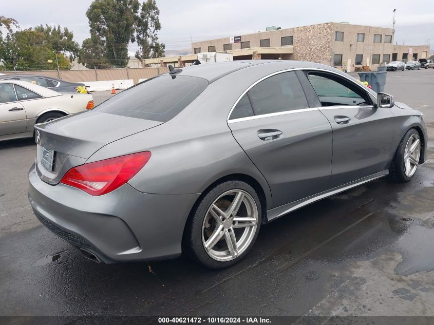 VIN WDDSJ4EB1FN217176 2015 Mercedes-Benz CLA 250 no.4