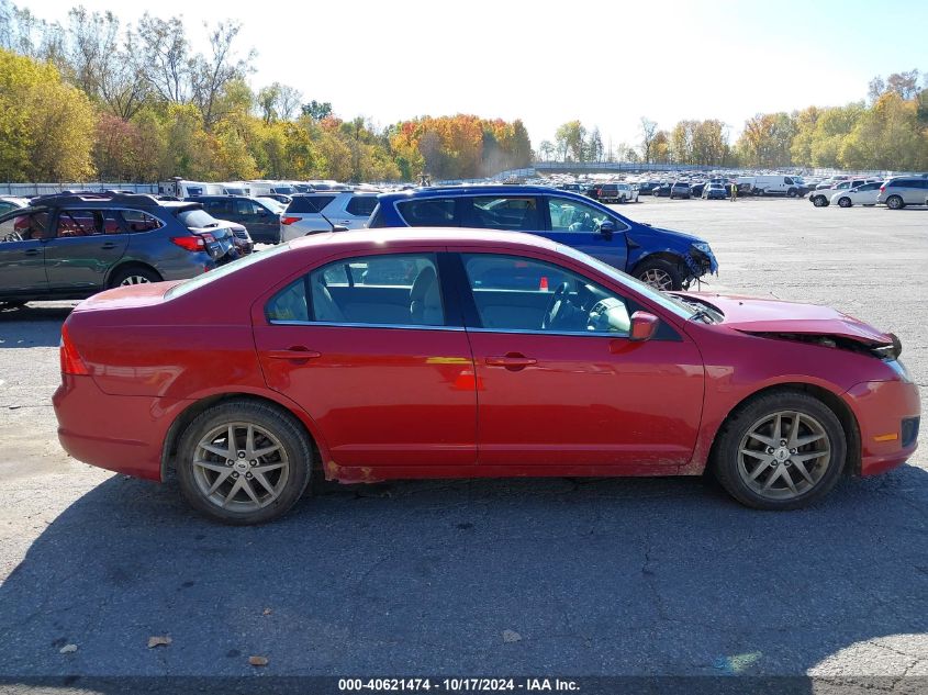 2010 Ford Fusion Se VIN: 3FAHP0HA9AR205285 Lot: 40621474