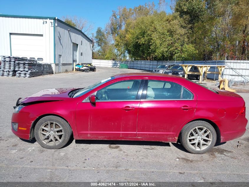 2010 Ford Fusion Se VIN: 3FAHP0HA9AR205285 Lot: 40621474