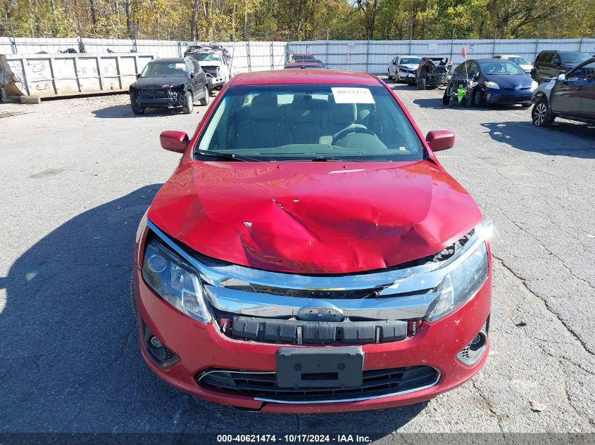 2010 Ford Fusion Se VIN: 3FAHP0HA9AR205285 Lot: 40621474