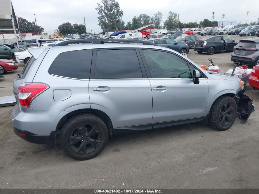 2016 Subaru Forester 2.5I Limited VIN: JF2SJAKC6GH526181 Lot: 40621482