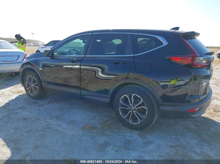 2020 Honda Cr-V 2Wd Ex-L VIN: 2HKRW1H87LH408184 Lot: 40621485