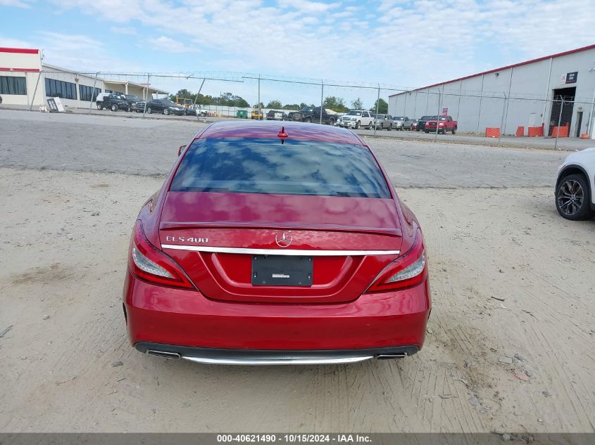 2016 Mercedes-Benz Cls 400 VIN: WDDLJ6FB2GA160705 Lot: 40621490