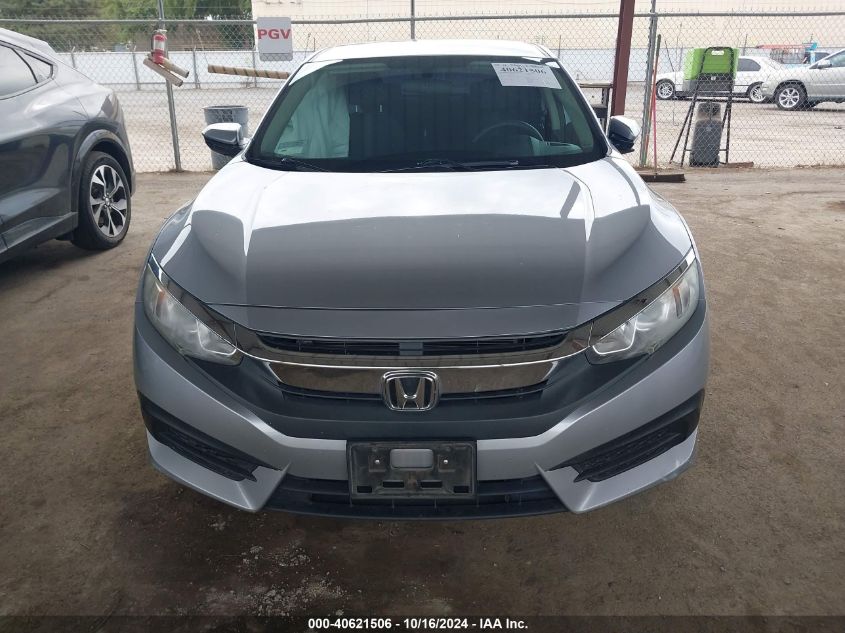 2018 Honda Civic Lx VIN: 2HGFC2F54JH584000 Lot: 40621506