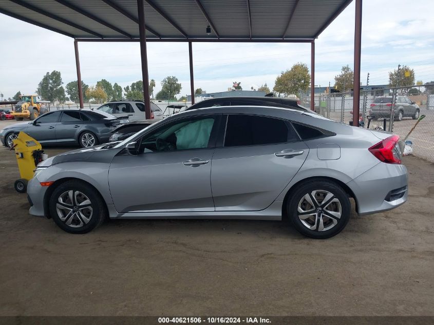 2018 Honda Civic Lx VIN: 2HGFC2F54JH584000 Lot: 40621506