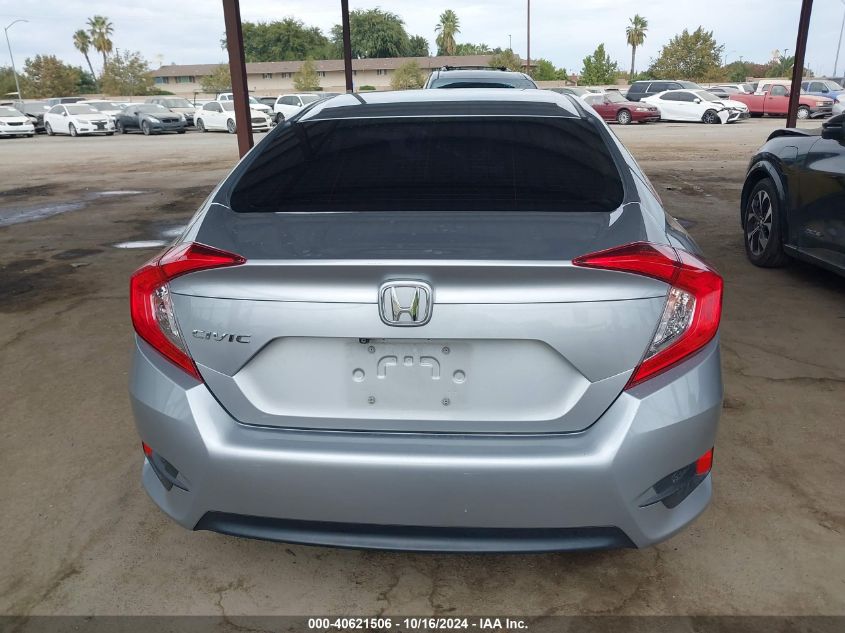 2018 Honda Civic Lx VIN: 2HGFC2F54JH584000 Lot: 40621506