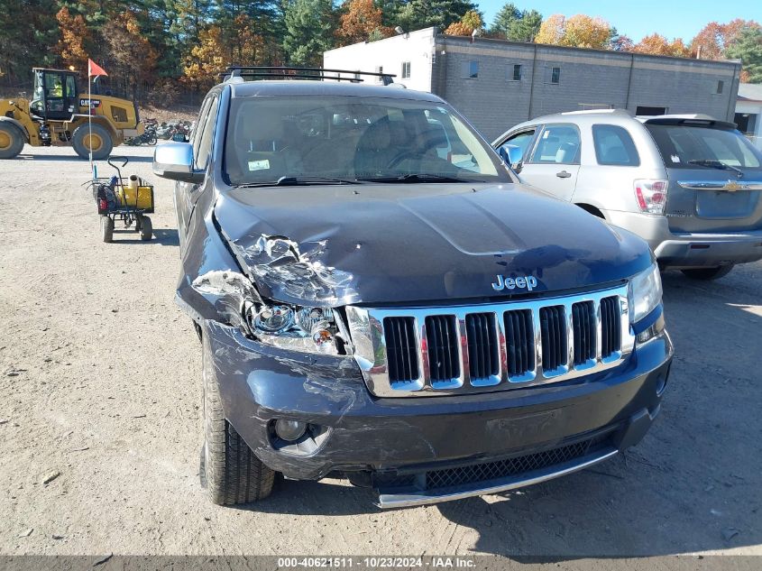 2011 Jeep Grand Cherokee Limited VIN: 1J4RR5GG2BC543732 Lot: 40621511