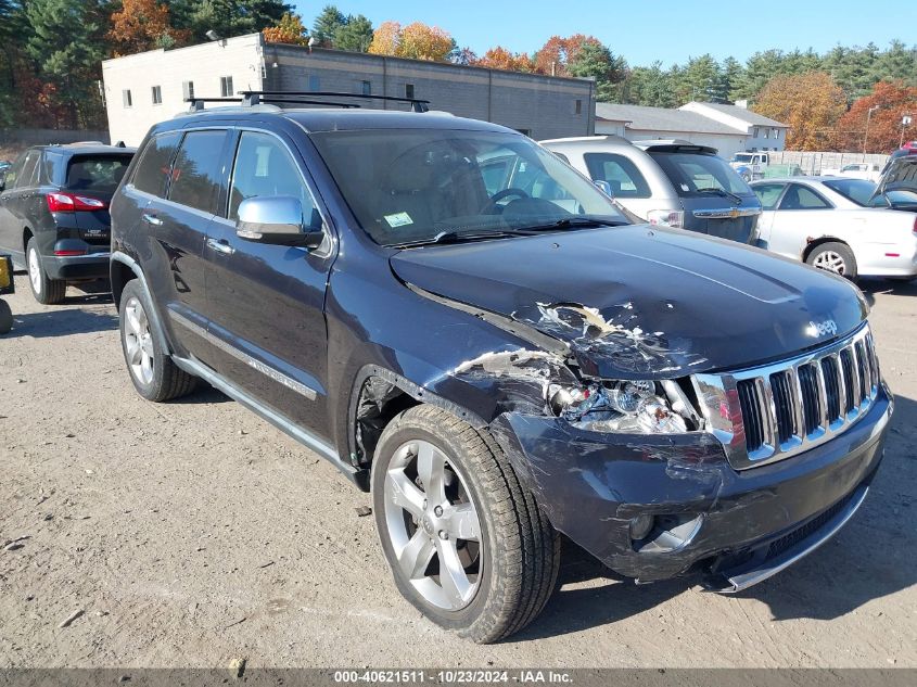 2011 Jeep Grand Cherokee Limited VIN: 1J4RR5GG2BC543732 Lot: 40621511