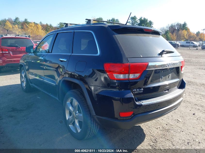 2011 Jeep Grand Cherokee Limited VIN: 1J4RR5GG2BC543732 Lot: 40621511