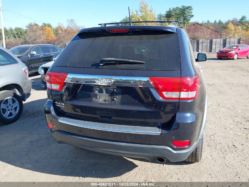 2011 Jeep Grand Cherokee Limited VIN: 1J4RR5GG2BC543732 Lot: 40621511