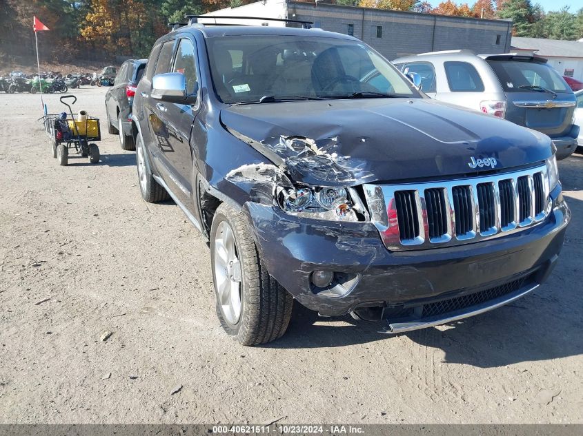 2011 Jeep Grand Cherokee Limited VIN: 1J4RR5GG2BC543732 Lot: 40621511