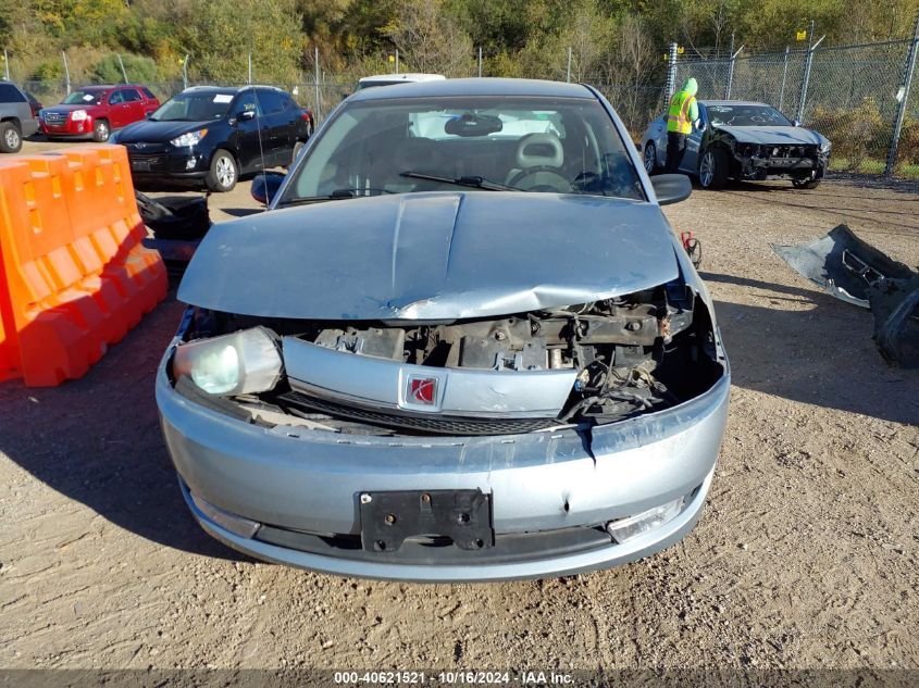 2003 Saturn Ion 3 VIN: 1G8AL52F43Z131811 Lot: 40621521