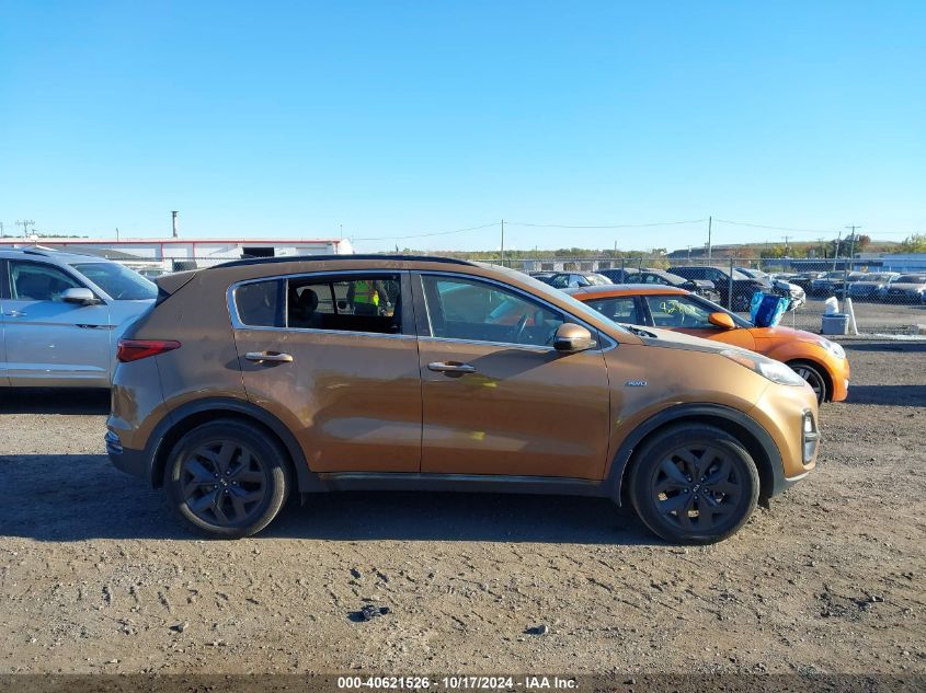 2020 Kia Sportage S VIN: KNDP6CAC5L7679296 Lot: 40621526