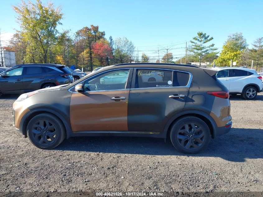 2020 Kia Sportage S VIN: KNDP6CAC5L7679296 Lot: 40621526