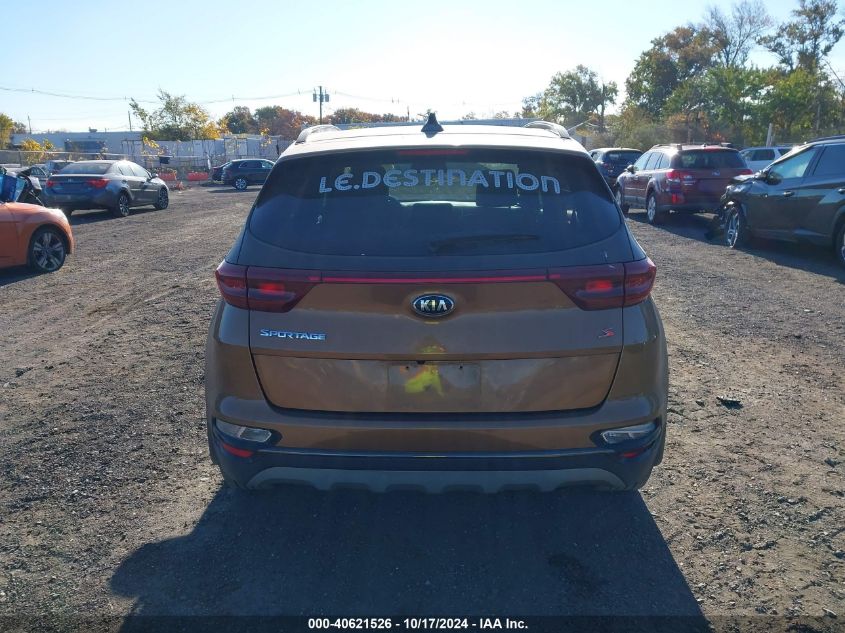 2020 Kia Sportage S VIN: KNDP6CAC5L7679296 Lot: 40621526