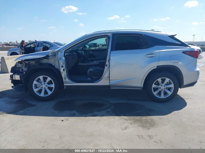 2017 Lexus Rx 350 VIN: 2T2ZZMCA8HC034581 Lot: 40621527