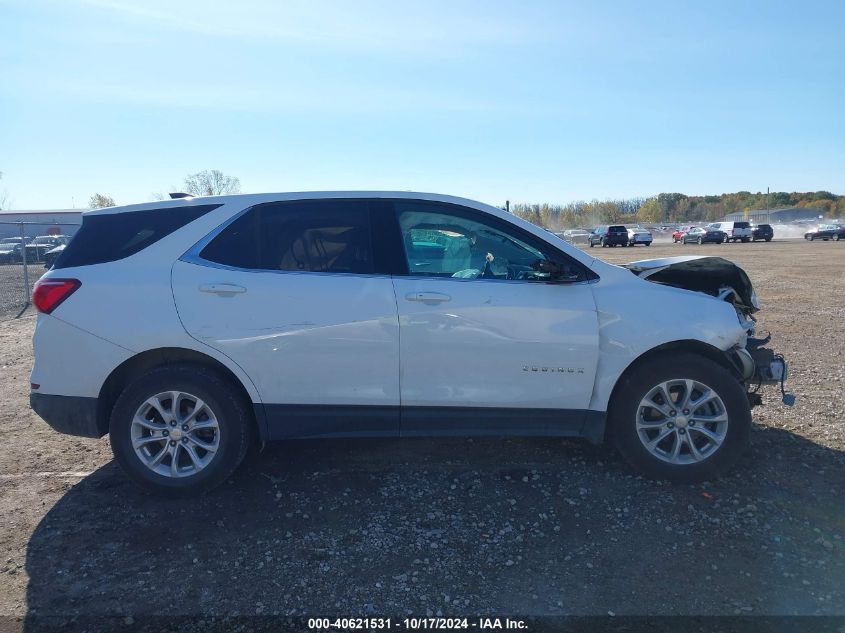 2019 Chevrolet Equinox Lt VIN: 3GNAXUEV4KS587124 Lot: 40621531