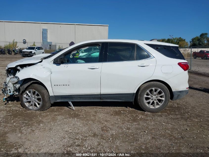 2019 Chevrolet Equinox Lt VIN: 3GNAXUEV4KS587124 Lot: 40621531