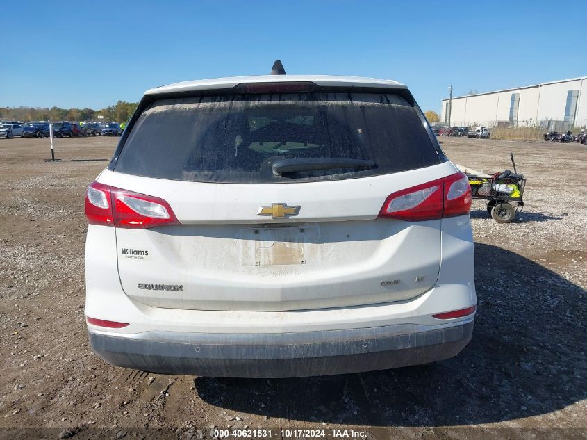 2019 Chevrolet Equinox Lt VIN: 3GNAXUEV4KS587124 Lot: 40621531