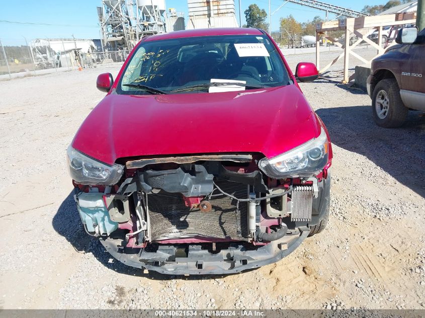 2015 Mitsubishi Outlander Sport Es VIN: 4A4AR3AU3FE021183 Lot: 40621534