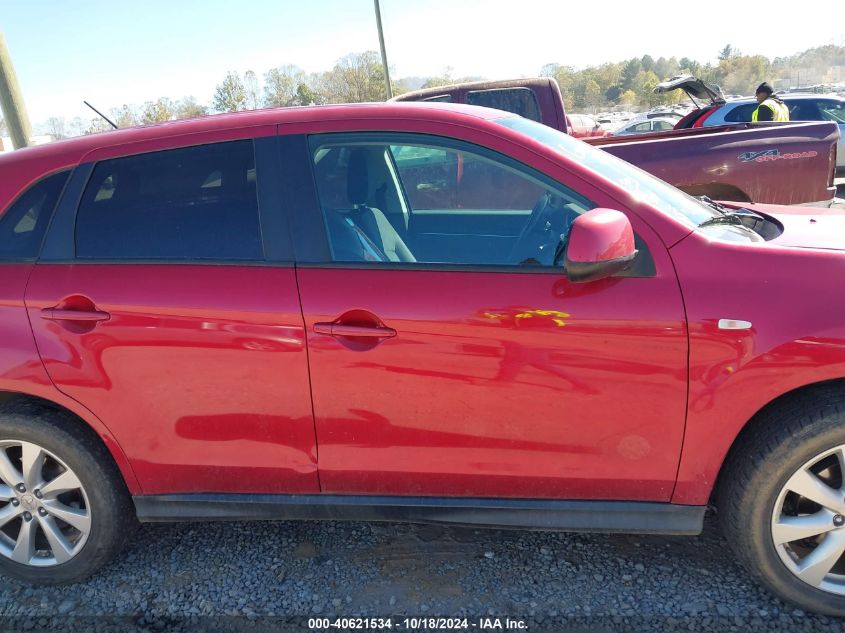 2015 Mitsubishi Outlander Sport Es VIN: 4A4AR3AU3FE021183 Lot: 40621534