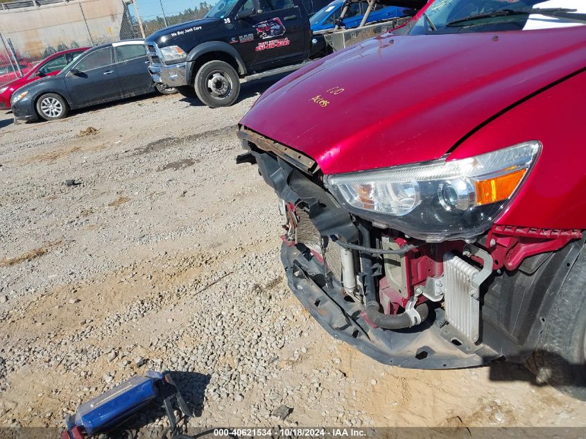 2015 Mitsubishi Outlander Sport Es VIN: 4A4AR3AU3FE021183 Lot: 40621534