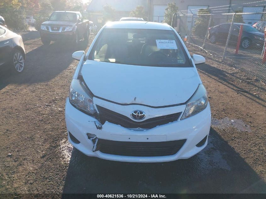 2014 Toyota Yaris L (Tmc/Cbu Plant) VIN: JTDKTUD38ED593988 Lot: 40621536