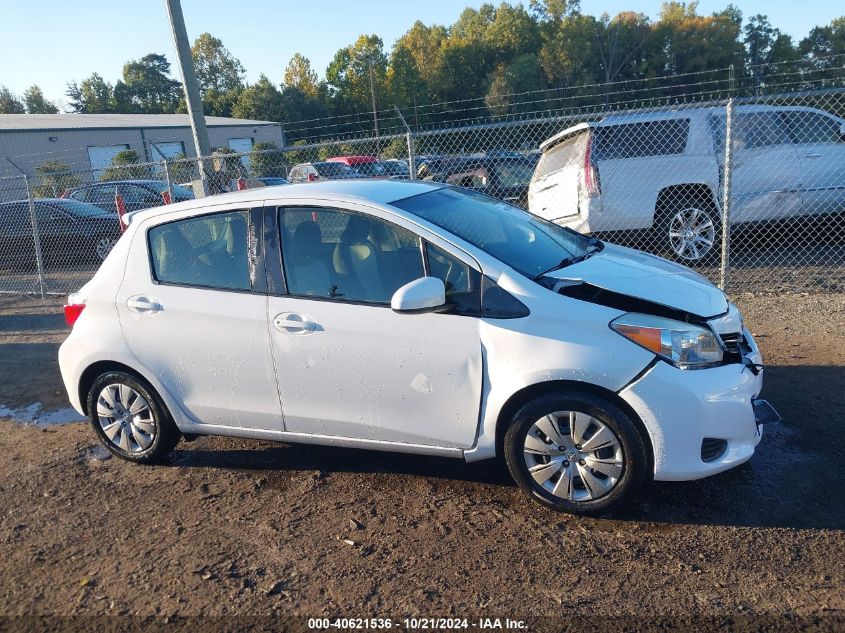 2014 Toyota Yaris L (Tmc/Cbu Plant) VIN: JTDKTUD38ED593988 Lot: 40621536